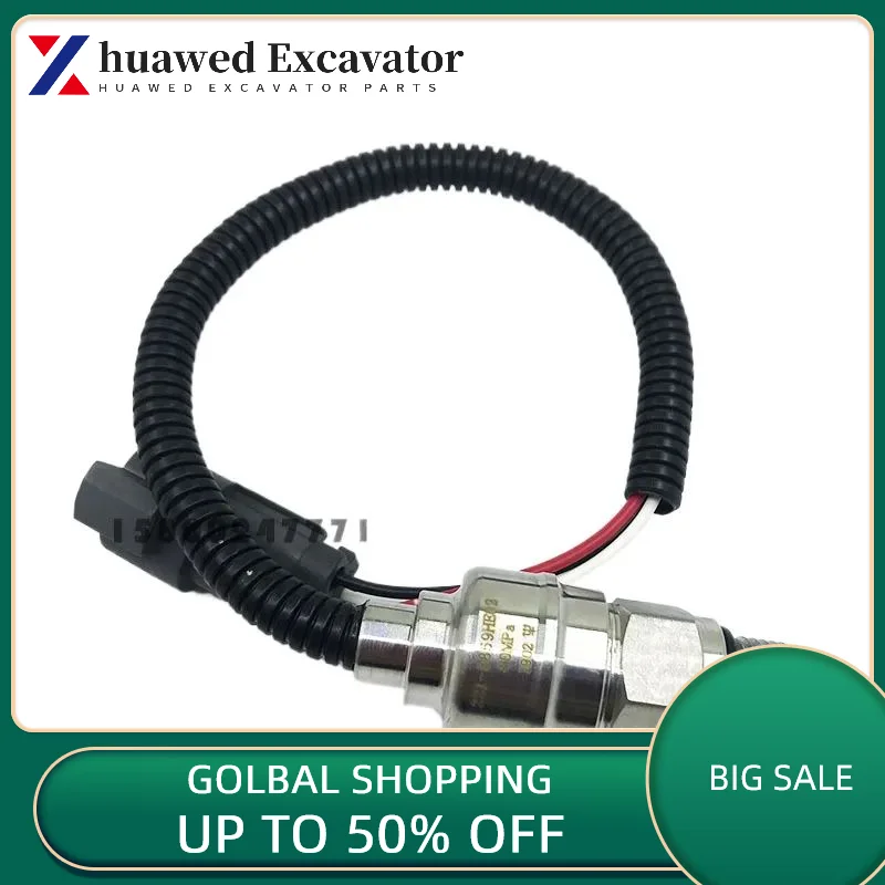 Датчик высокого давления для гидравлического насоса Caterpillar Cat 307/312/315/320bcd датчик