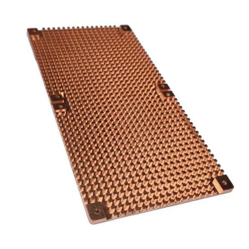 

For RTX 3060 3080 3090 Backplane Pure Copper Heat Sink Graphics Card Memory Auxiliary Radiator