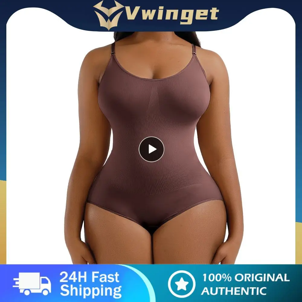 

1PCS Bodysuit Women Shapewear Body Suits Open Crotch Slimming Body Shaper Underwear Women Rompers Skims Shapewear Women Tummy