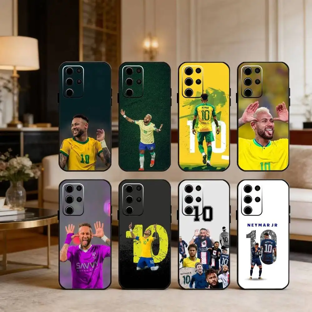 Фото Чехол для телефона N-Neymar W-Wallpaper для Samsung S25, S24, S21, S22, S23, S30, Ultra, S20, Plus, FE, Note, 5G, черный №1