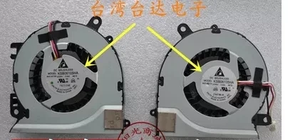 Пара новый ноутбук процессор и GPU вентилятор охлаждения для samsung NP700Z5B 700Z5A 700z5c 700Z5 NP BA31-00116A