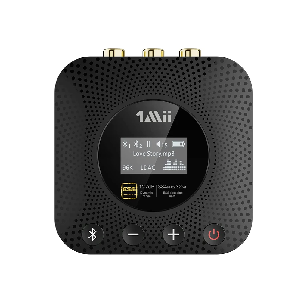 

Новый приемник Bluetooth Hi-Fi приемник с чипом ES9018K2M