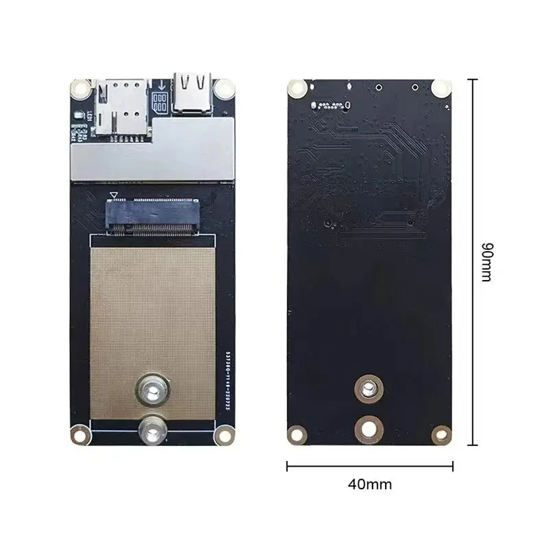 Фото Промышленная плата адаптера 5G 4G NGFF M.2 к USB Type-C для Quectel RM521F-GL RM520N-GL RM510Q-GL RM530N-GL RM500Q-GL RM502Q-AE №1