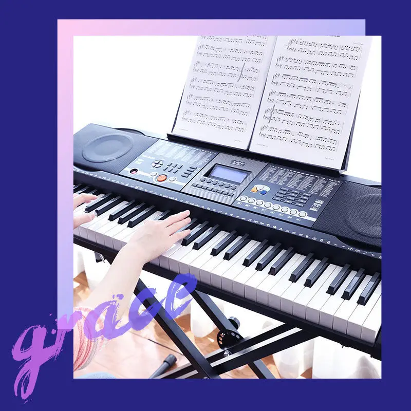 Professional Electric Piano Keyboard 88 Keys Digital Piano Portable Midi Controller Teclado Infantil Electric Instrument images - 6