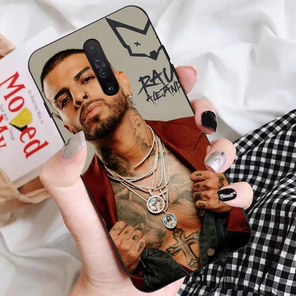 R-Rauw A-Alejandr для Redmi 5 6 7 8 9 10 plus pro A GO K20 K30 K40 F3 Fundas