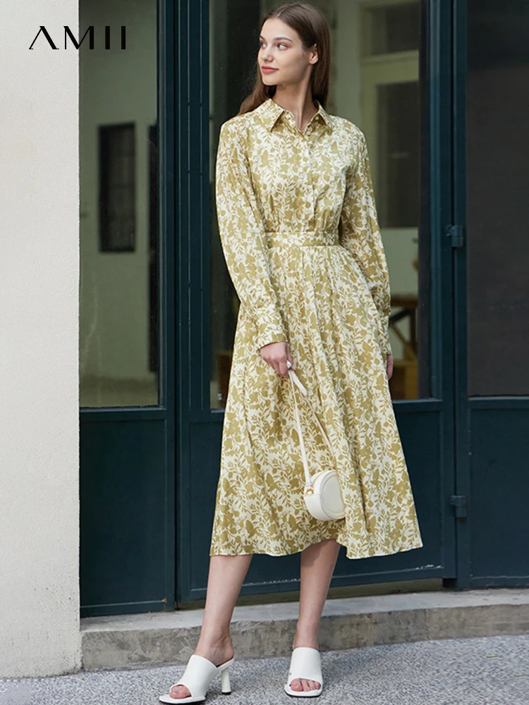 Женские комплекты с юбкой в стиле минимализма AMII новинка весны 2023 рубашки модная