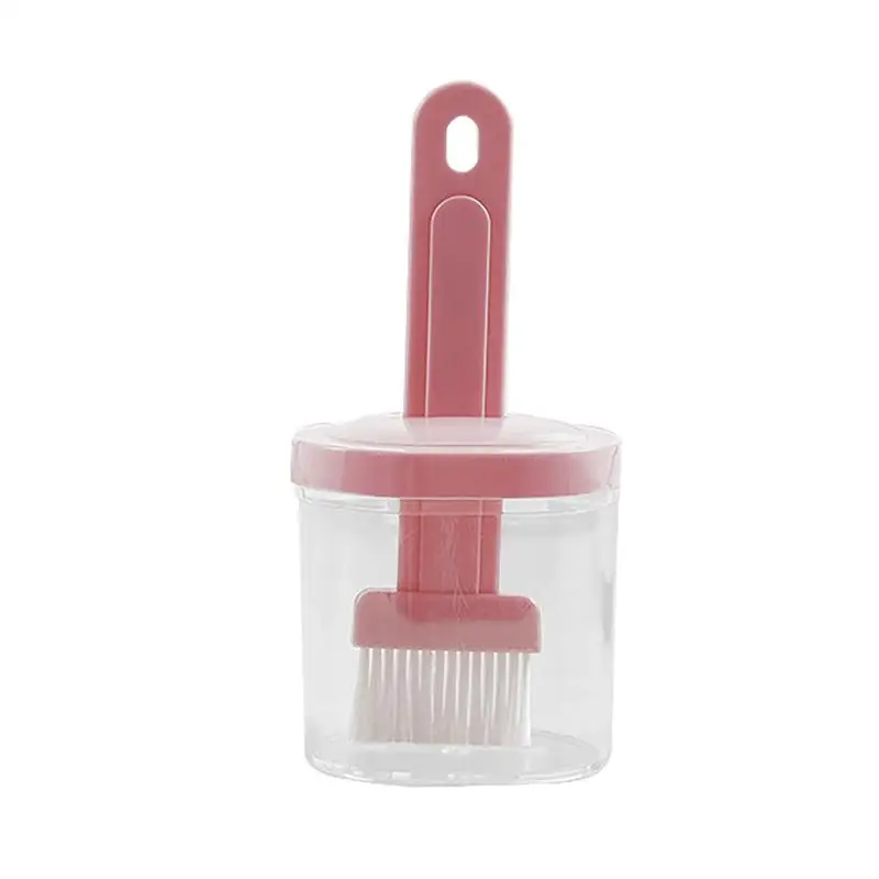 

Oil Brush Bottle Set Oil Dispenser Oil Bottle And Brush Soy Sauce Bottles For Oil Honey Vinegar Baking Bread Cooking Oil Cream
