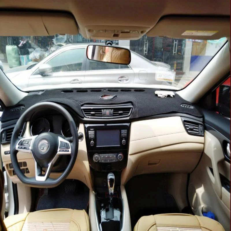 Защитный коврик для приборной панели автомобиля Центральная панель управления