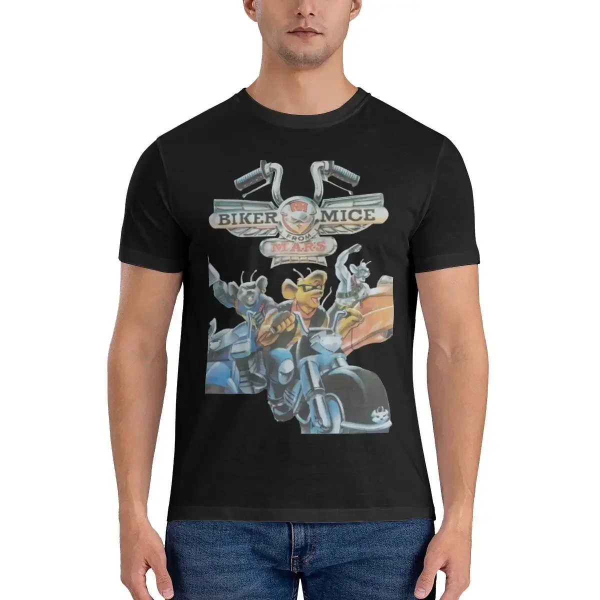 Футболка женская оверсайз в стиле хип-хоп уличный подарок для пар Байкерская