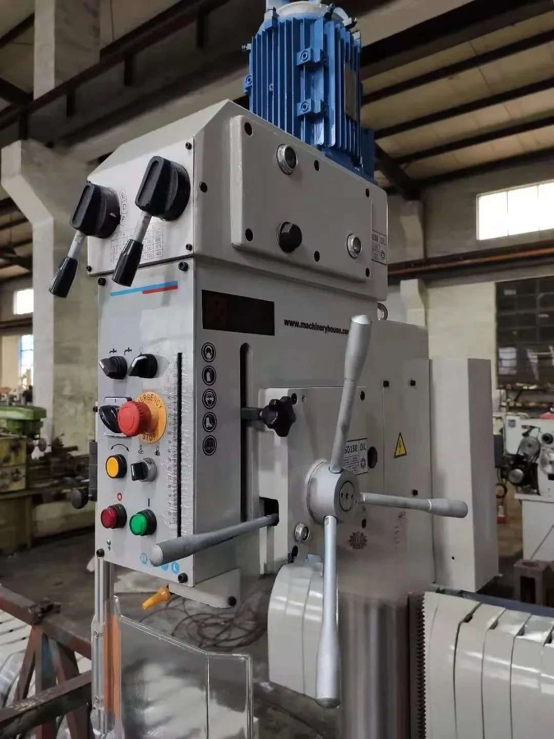 Фото Z5040 Nical Колонка с автоматической подачей Вертикальная дверь Hine Taladro De Columna №3
