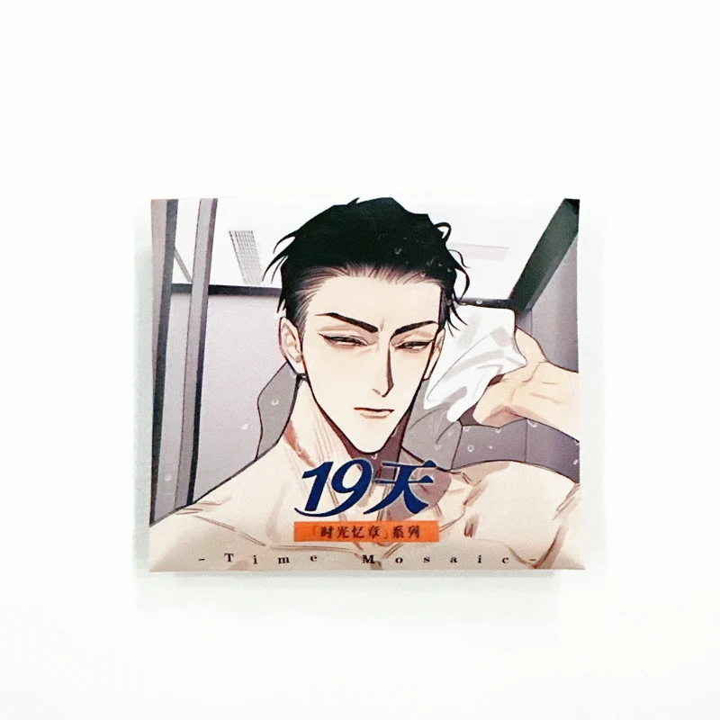 

Металлический держатель значка Xian 19 Days
