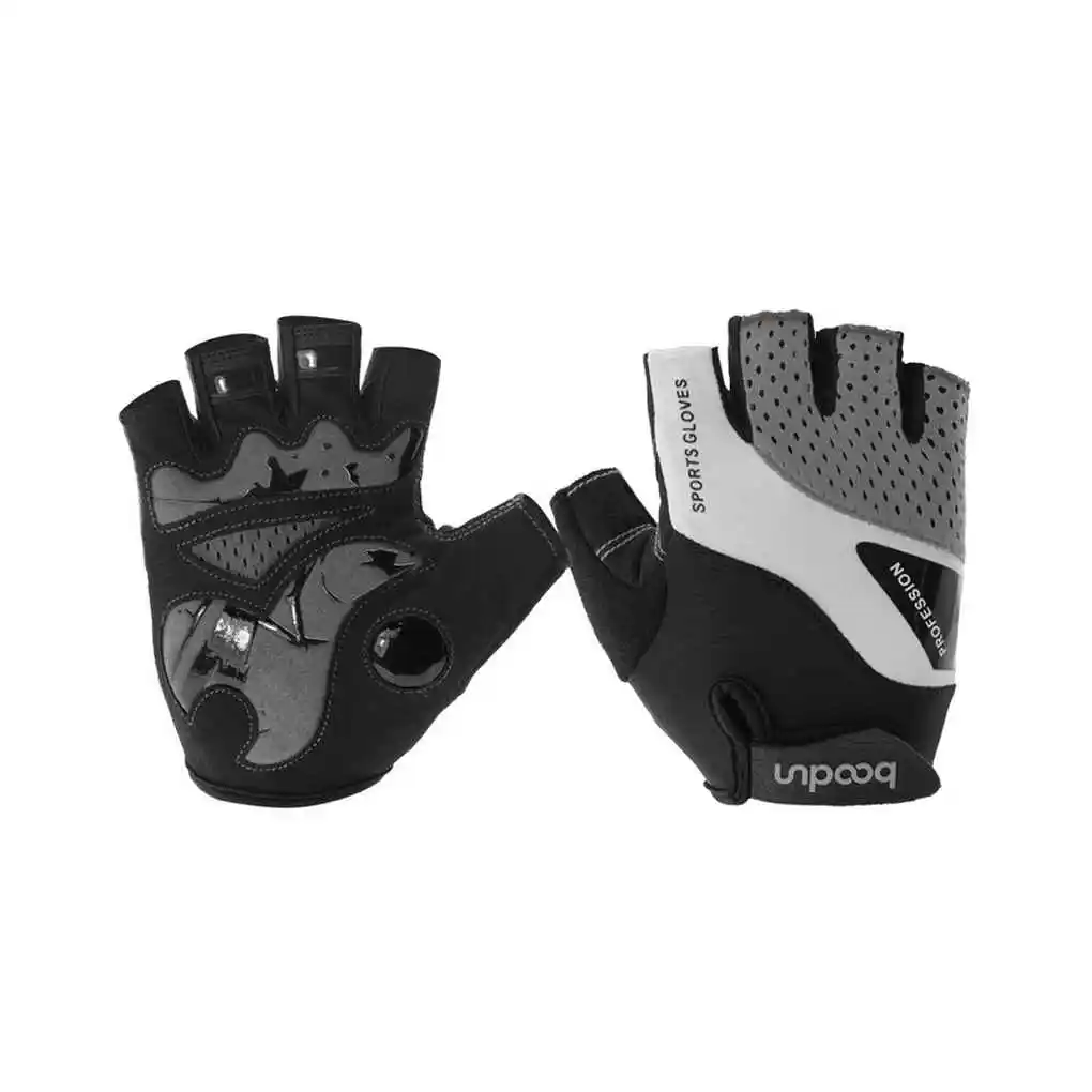 

Перчатки для велоспорта для мужчин и женщин, Нескользящие амортизирующие митенки с открытыми пальцами, оранжевые, размера xL, 1 пара