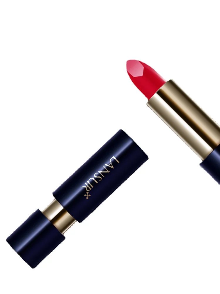 

YY Niche Brand Cameo Brown for Women Color Female Red Lipstick Unicorn