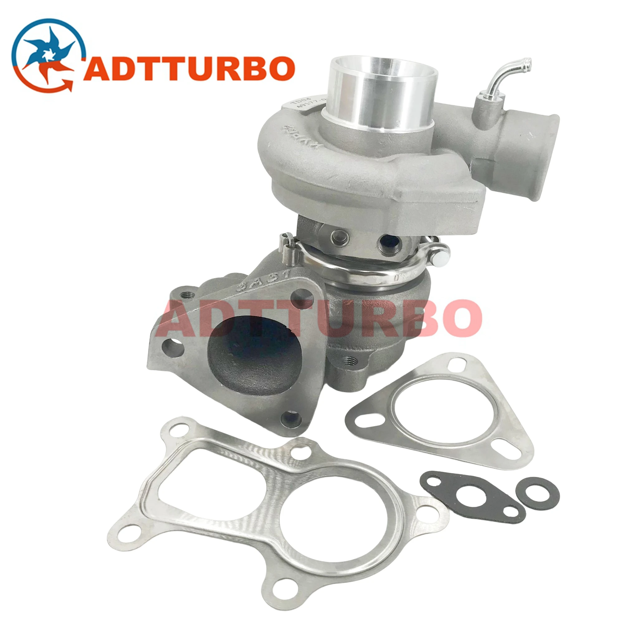 

TD04 49177-02512 28200-42540 Турбо для Mitsubishi для Hyundai Gallopper 2,5 TDI 73 кВт D4BH 4D56 Турбина TCI 49177-02513 07612