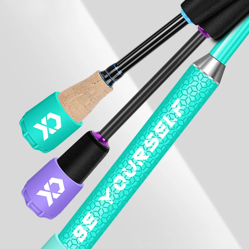 Силиконовая защита для удочки эластичная легкая заглушка хвоста прочные