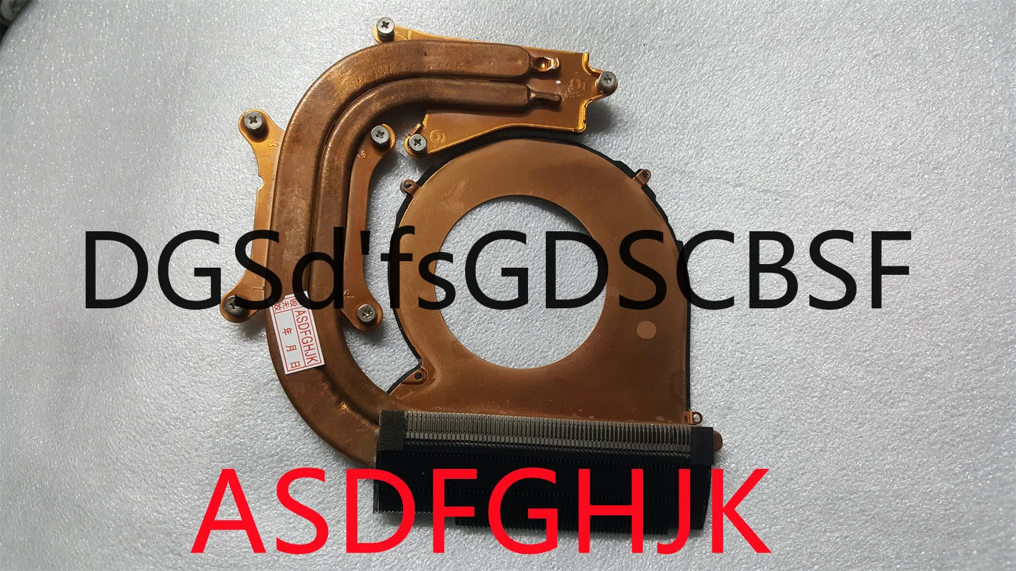 Фото BA62-00675A Оригинал Используется ДЛЯ NP550P5C NP550P7C Вентилятор охлаждения ноутбука/радиатор BA81-16653A Протестировано нормально №2