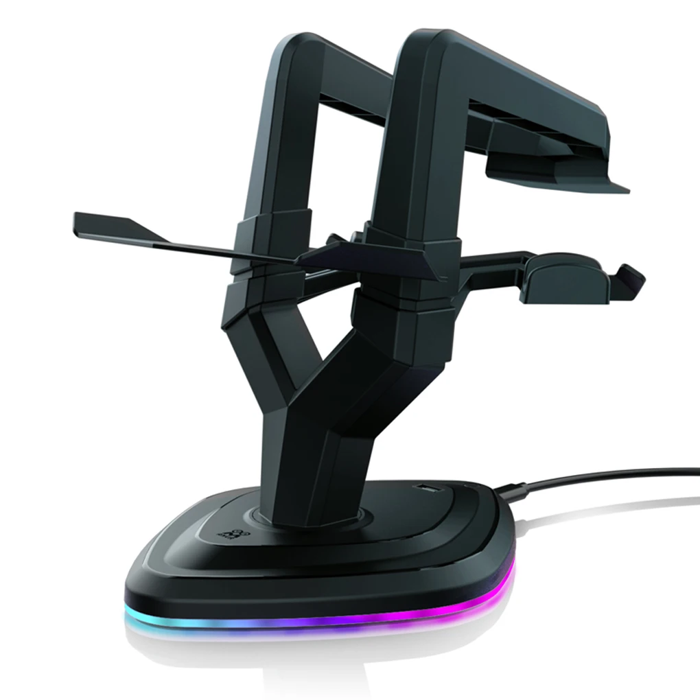 

VR Headset Charging Station 5 Modes Gamepad Charger Holder Non-slip
