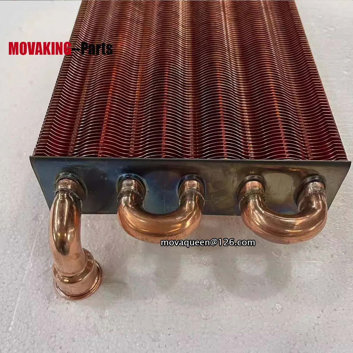Медный 260 мм теплообменник для замены газовых бойлеров Vaillant