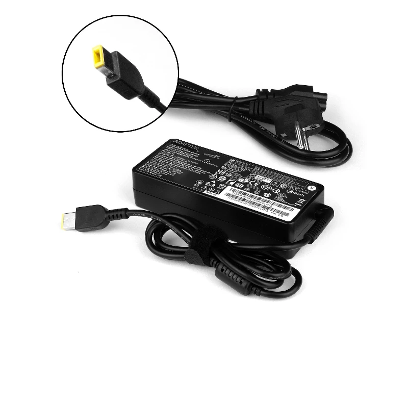 Блок питания для ноутбука Lenovo ThinkPad X250 IdeaPad V510 Flex 3 Yoga 2 Series 20V 2.25A (USB Pin) 45W PN ADLX45NLC3 45N0292