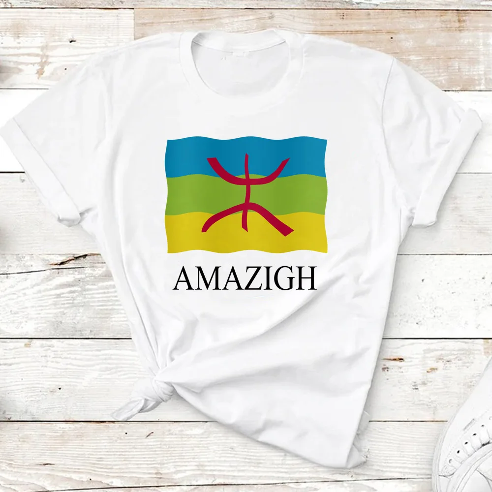 Женская летняя футболка Amazigh комикс в японском стиле 1920-х годов