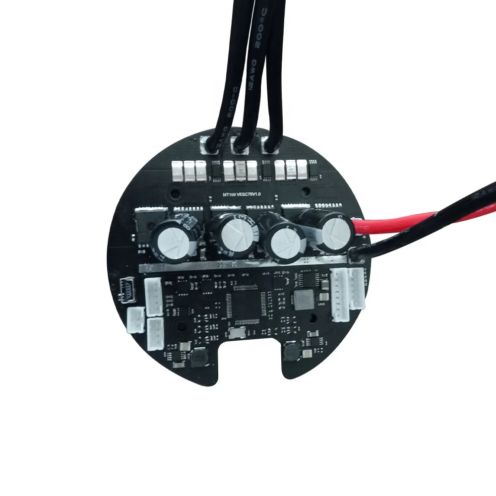 

Maytech High Voltage 75V 50A ESC VESCTOOL Compatible Speed Controller Sina Wave Controller for RC Boat fishing boat bait