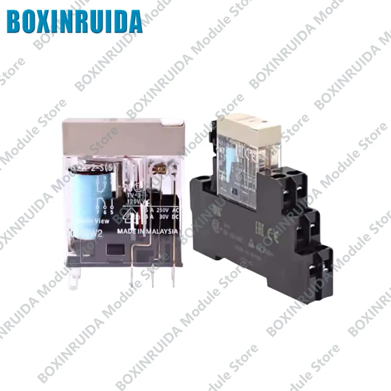 100% Совершенно новая Оригинальная Φ (S) 24 В постоянного тока 220 переменного G2R-1-SN(S)