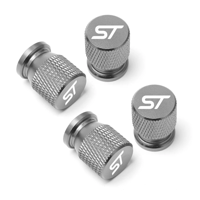 Колпачки для клапанов автомобильных колес Ford ST FOCUS 2 3 Mondeo Fiesta Kuga MK2 MK3 MK4