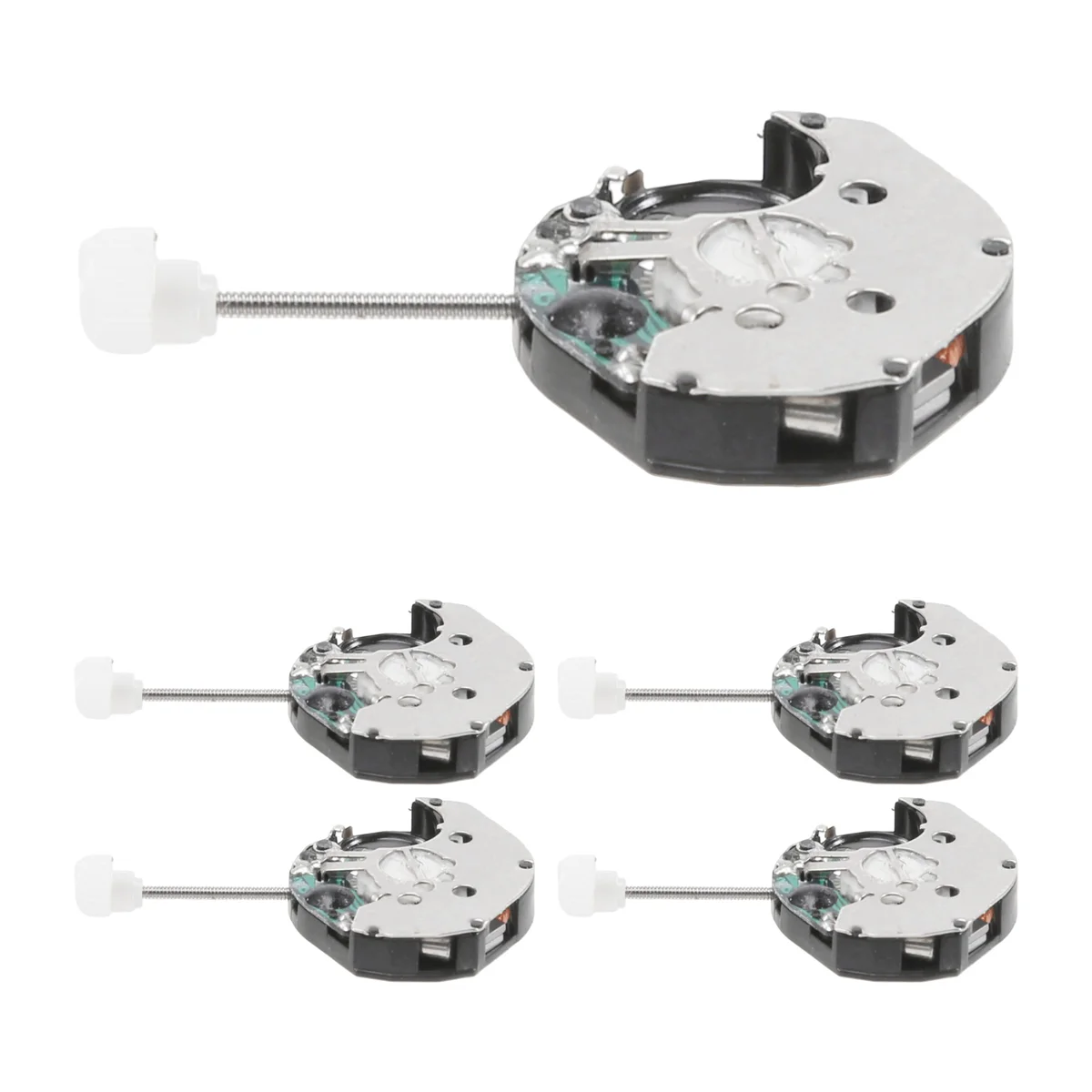 Часы 5 шт. SL68 кварцевые часы ремонт запасные части