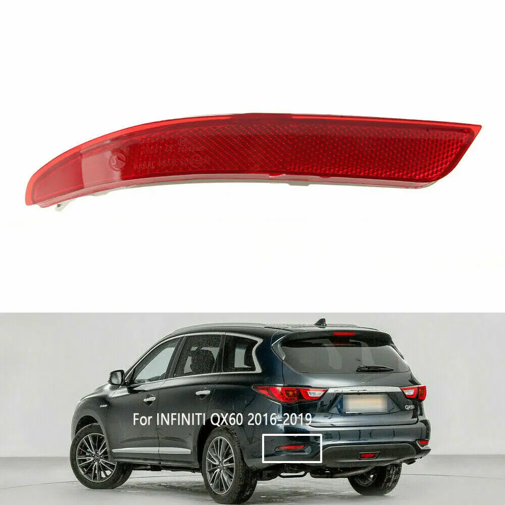 

REAR REFLECTOR Bumper Light Replace Replacement Tail Light Brake Lamp Durable