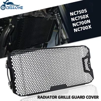 motorcycle accessories aluminum radiator grille guard cover for honda nc750s nc 750x nc700n nc 700x 2011 2012 2013 2014 2016