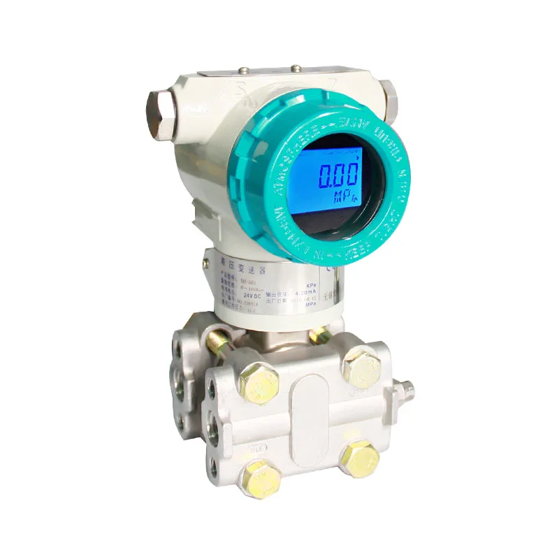 

4-20ma hart air diaphragm sealed differential pressure transmitter