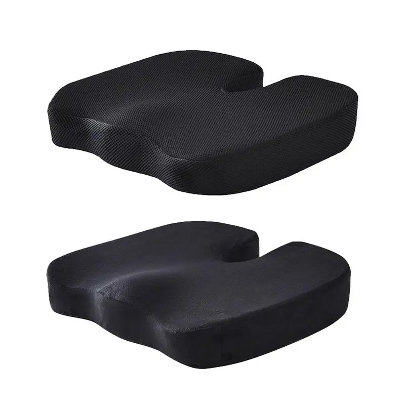 Красота Подушка для ягодиц Эргономичная подушка Гелевая нескользящая сиденья