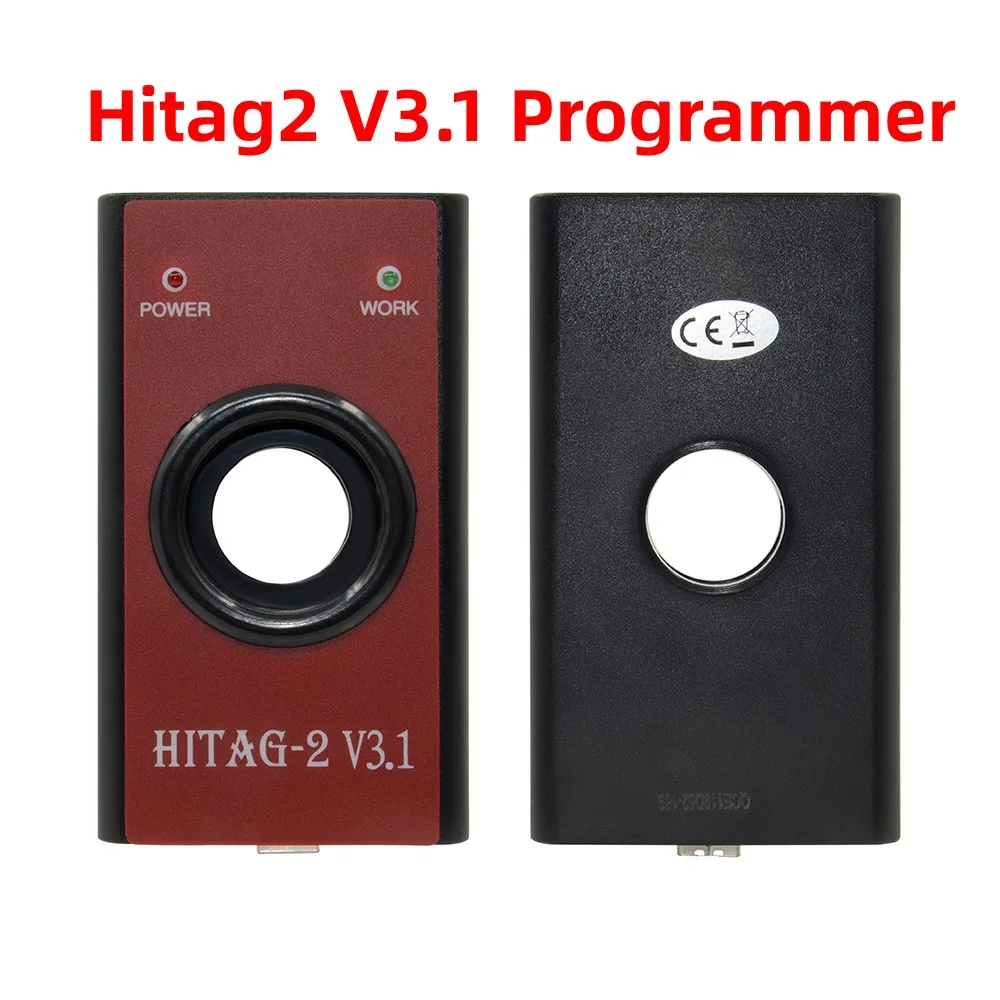 

2023 HITAG 2 V3.1 OBD2 автомобильный диагностический инструмент ключевой программатор Hitag2 транспондер универсальный Immo/Remote/Read PIN/VIN