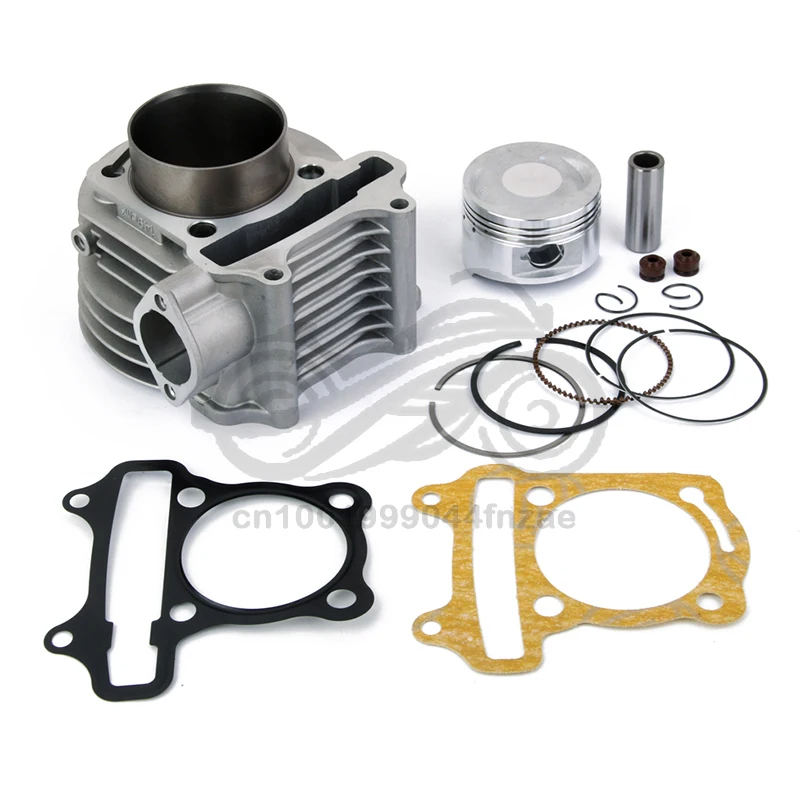 

GY6150 cylinder Kit 57.4mm Cylinder Piston Ring Set for 4 stroke Scooter Moped ATV QUAD GY6 150 157QMJ 1P57QMJ