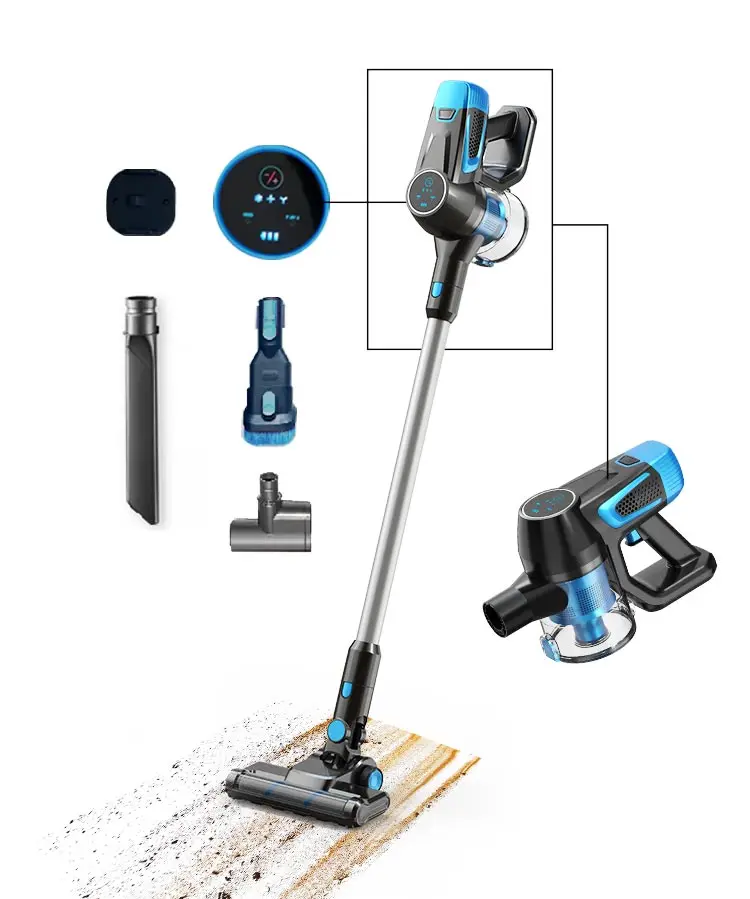 2024 Magwell RT301 Новый домашний коммерческий пылесос для швабры Ручной беспроводной