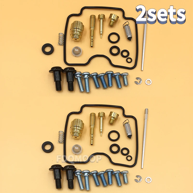 

Набор для Ремонта Карбюратора мотоцикла для Yamaha XVS11 XVS1100 XVS1100A XVS1100AT V-Star XVS 1100 A AT 1999-2005