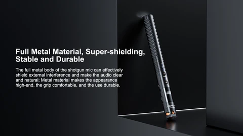 Comica VM30 2.4G беспроводной микрофон суперкардиоидный конденсаторный микрофон-пушка для цифровой зеркальной камеры смартфона ПК прямой трансляции видео