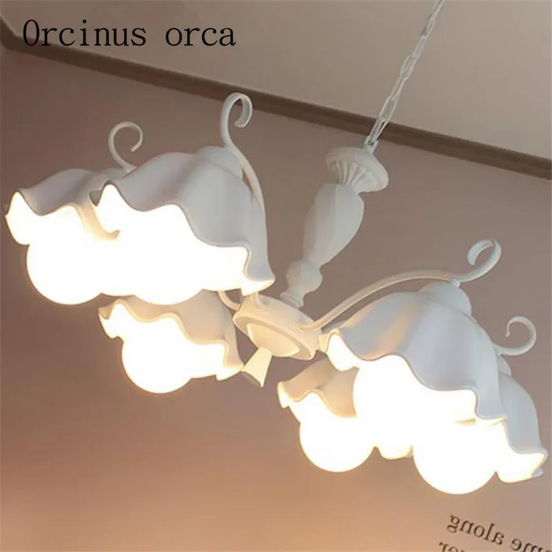 Корейская люстра керамическая садовая детская комната скандинавский