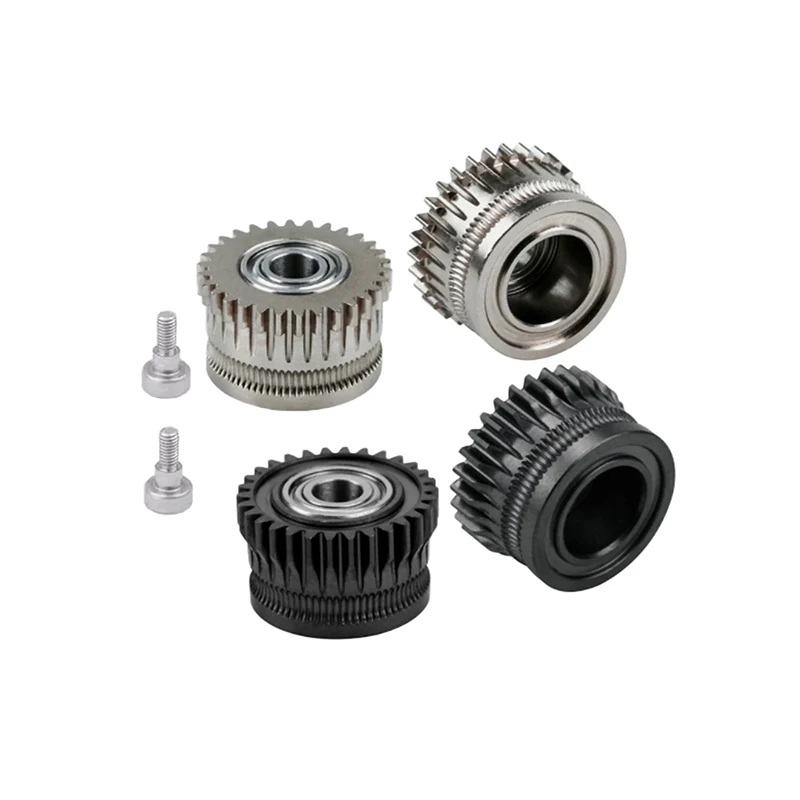Шестерня экструдера K1C цельнометаллическая зубчатая передача филамента для Creality