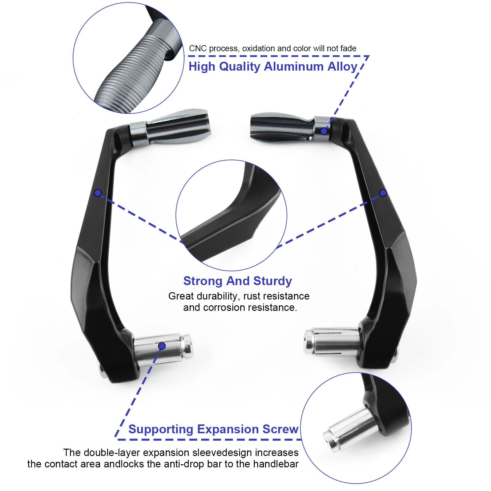 Защита на руль для мотоцикла YAMAHA YZF R6 Всесезонная защита тормоза сцепления