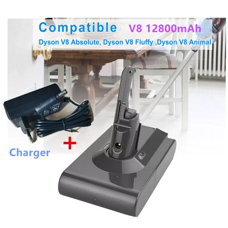 

Литий-ионный аккумулятор для пылесоса Dyson V8, 2021 мАч, 12800 в