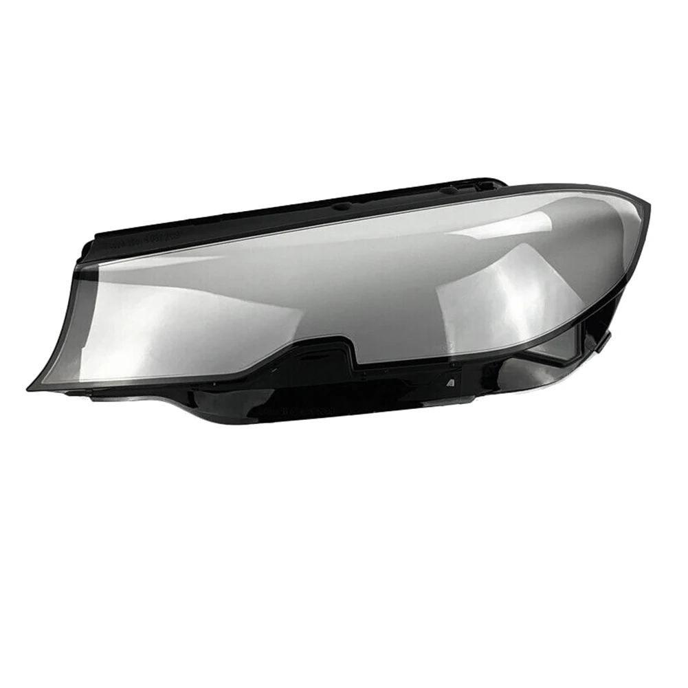 

LH Left Side Car Headlight Lens Cover Head Light Lamp Shade Shell Gl Cover for -BMW G20 G21 3 SERIES 2019 2020 2021
