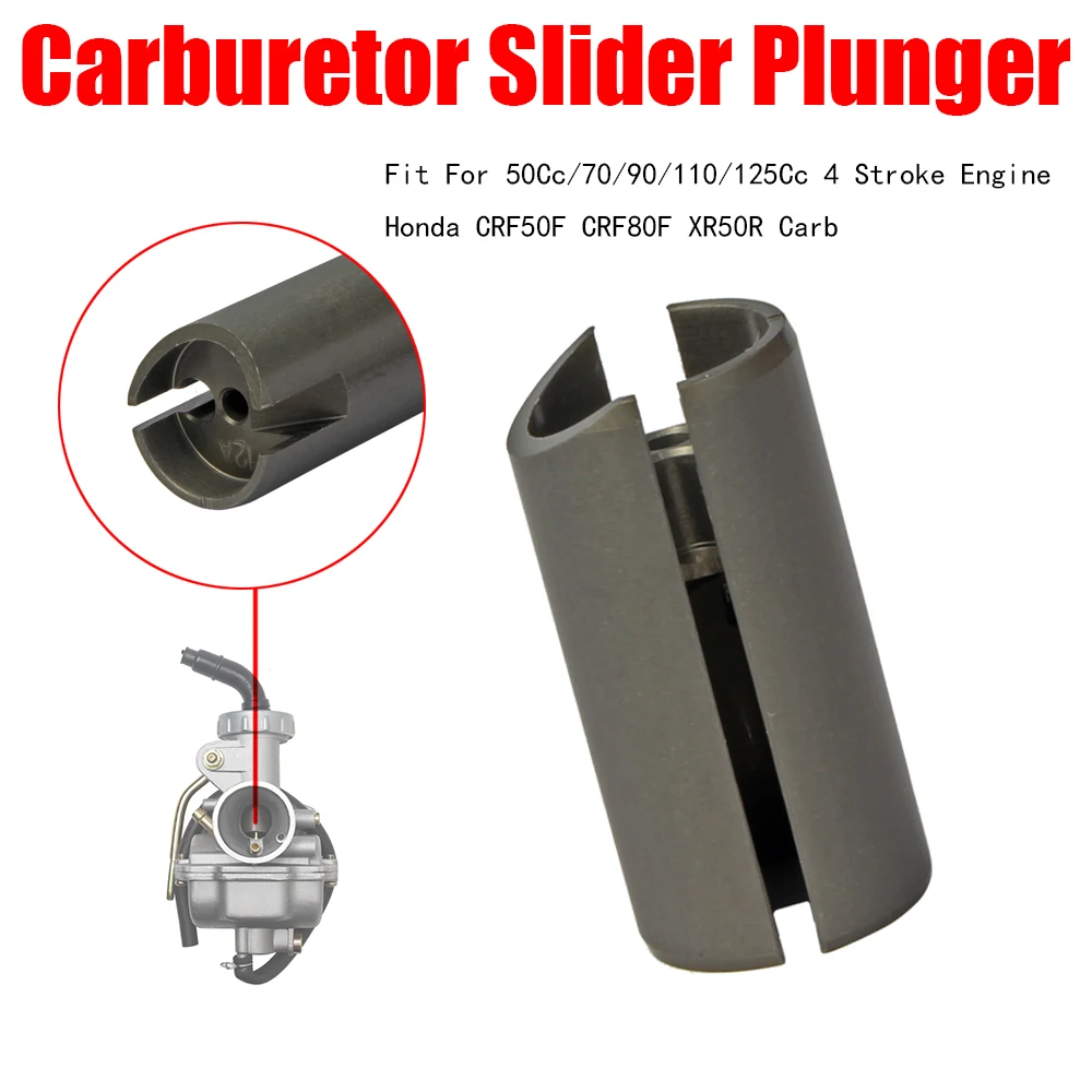 Carburetor Slider Plunger Vacuum Repair Kit Parts Fit For 50Cc/70/90/110/125Cc 4 Stroke Engine Honda CRF50F CRF80F XR50R Carb