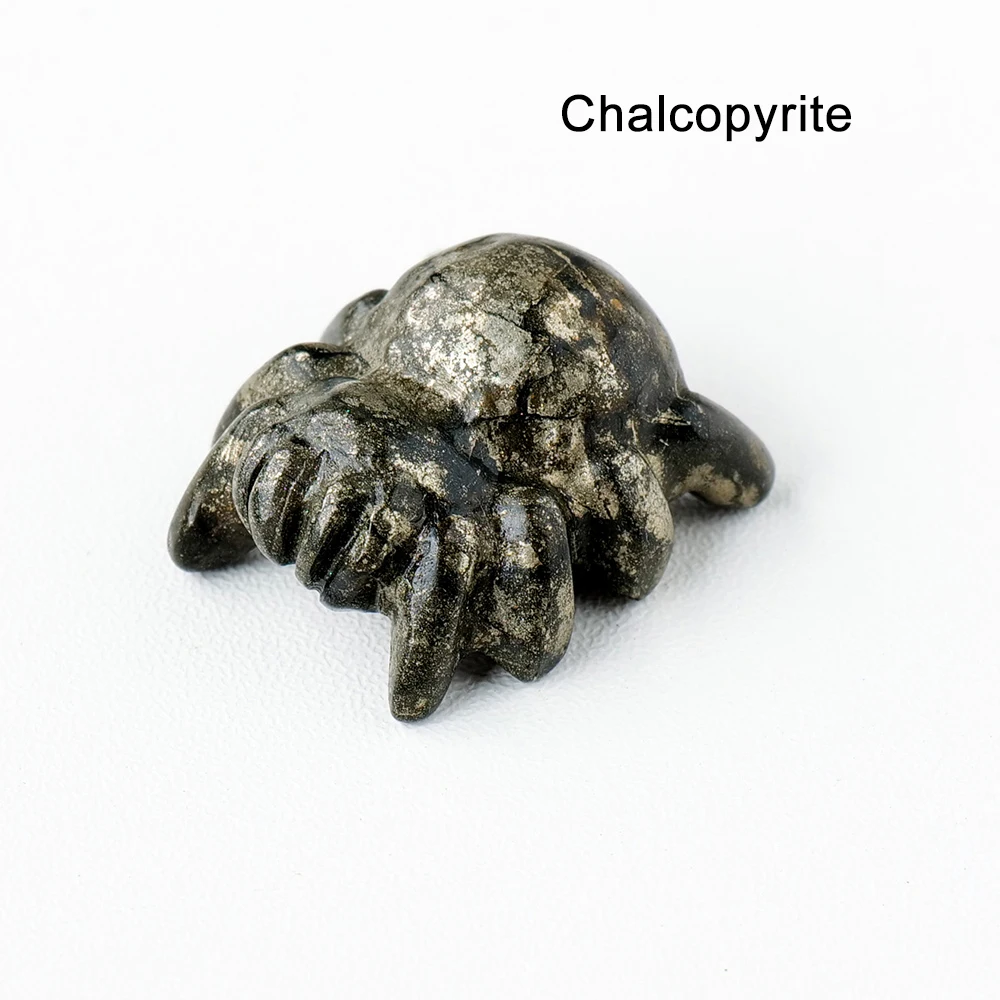 

Миниатюрная статуэтка паука из кварца Runyangshi