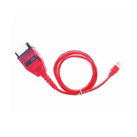 Диагностический интерфейс VAG 409 KKL с чипом FTDI FT232RL 9241A для кабеля VAG-KKL OBD2 KKL 409, кабель сканера