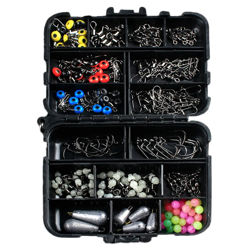 

177 шт./коробка, рыболовные крючки