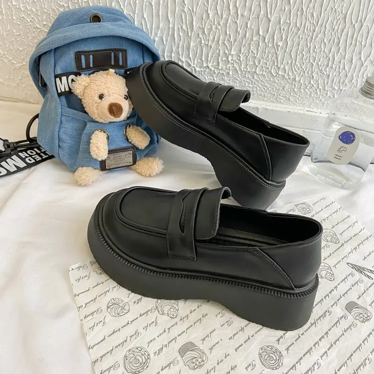 

Женские повседневные уличные туфли, однотонные туфли из вулканизированной резины, изысканные и удобные, Размеры 35-40, лето 2022