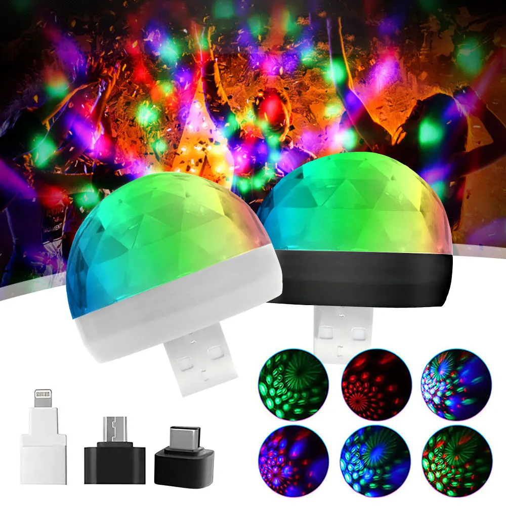 

USB Mini LED для дискотеки и диджея