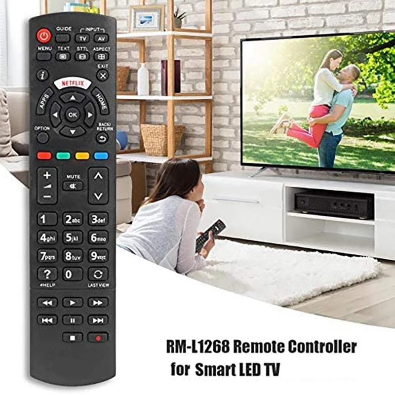 Умный светодиодный пульт дистанционного управления для телевизора Panasonic Netflix