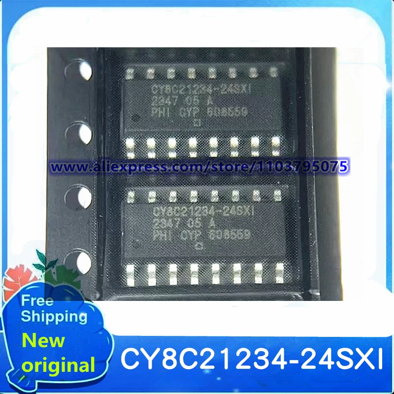 

Запчасти для вентиляторов CY8C21234-24SXI SOP16